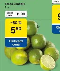 Tesco Tesco Limetky nabídka