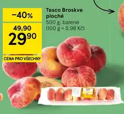 Tesco Tesco Broskve ploché nabídka