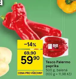 Tesco Tesco Palermo paprika nabídka