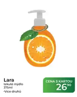 Tamda Foods Lara tekuté mýdlo nabídka