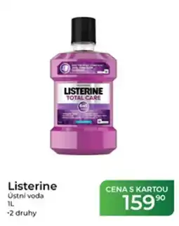 Tamda Foods Listerine ústní voda nabídka