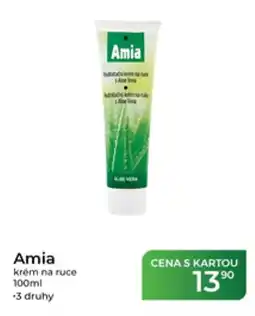 Tamda Foods Amia krém na ruce nabídka