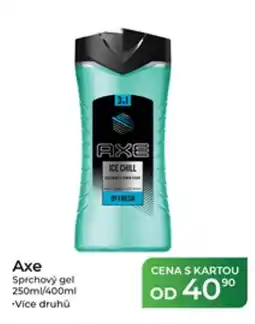 Tamda Foods Axe sprchový gel nabídka