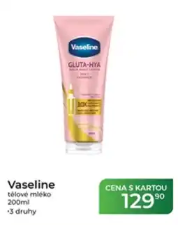 Tamda Foods Vaseline tělové mléko nabídka