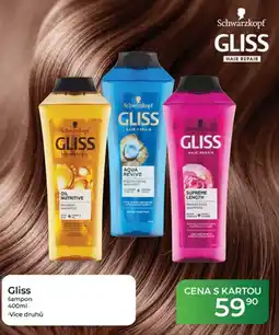 Tamda Foods Gliss šampon nabídka
