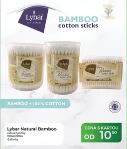 Tamda Foods Lybar natural bamboo nabídka