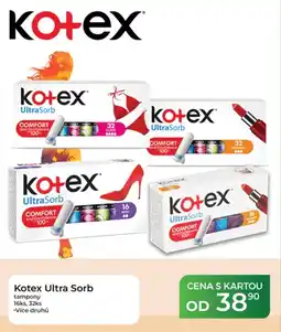 Tamda Foods Kotex Ultra Sorb tampony nabídka