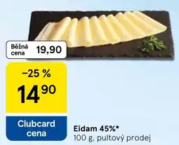 Tesco Eidam 45% nabídka
