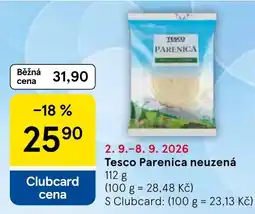Tesco Tesco Parenica neuzená nabídka