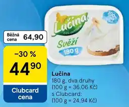 Tesco Lučina sveží nabídka