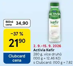 Tesco Activia Kefir nabídka