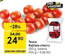 Tesco Tesco rajčata cherry nabídka