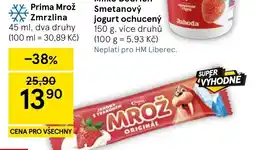 Tesco Prima Mrož Zmrzlina nabídka