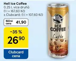 Tesco Hell Ice Coffee Latte nabídka