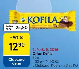 Tesco Orion Kofila nabídka