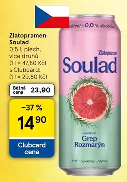 Tesco Zlatopramen Soulad nabídka