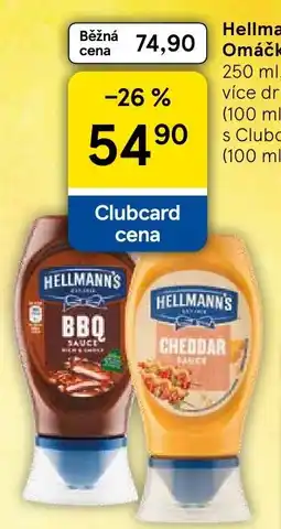 Tesco Hellmann's omáčka nabídka