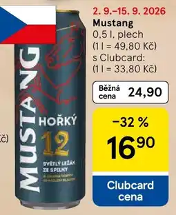Tesco Mustang hořký 12 nabídka