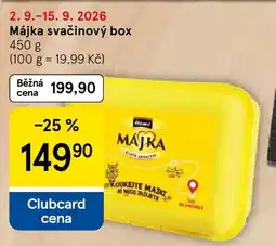 Tesco Hesna májka svačinový box nabídka