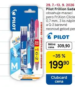 Tesco Pilot FriXion Sada nabídka