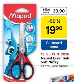 Tesco Maped Soft Nůžky nabídka