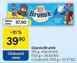 Tesco Opavia Brumík nabídka