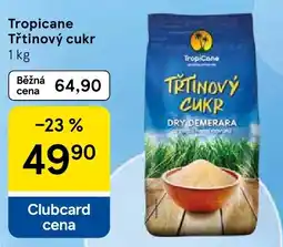 Tesco Tropicane třtinový cukr nabídka
