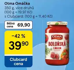 Tesco Otma bološka s masem nabídka