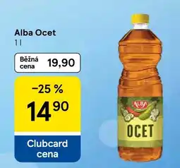 Tesco Alba ocet nabídka