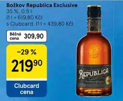 Tesco Božkov Republica Exclusive nabídka