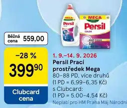 Tesco Persil prací prostředek mega nabídka