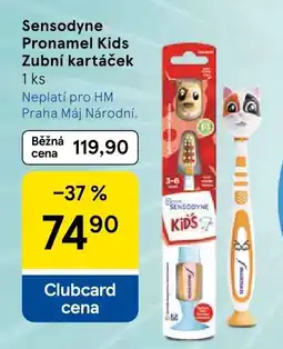 Tesco Sensodyne Pronamel Kids Zubní kartáček nabídka