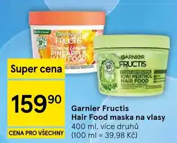 Tesco Garnier Fructis Hair Food maska na vlasy nabídka