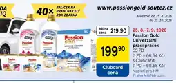 Tesco Passion Gold Univerzální prací prášek nabídka