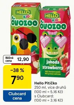 Tesco Hello Pítičko nabídka