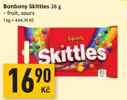 Žabka Skittles nabídka