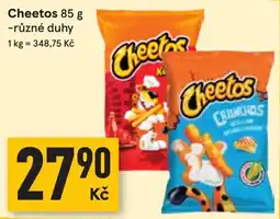 Žabka Cheetos různé duhy nabídka