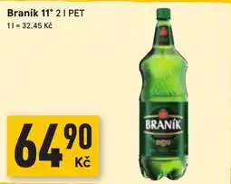 Žabka Braník 11° nabídka