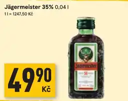 Žabka Jägermeister nabídka