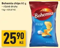 Žabka Bohemia chips nabídka