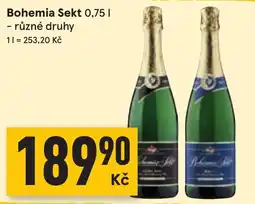 Žabka Bohemia Sekt nabídka