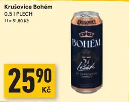 Žabka Krušovice Bohém nabídka