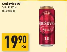 Žabka Krušovice Original nabídka
