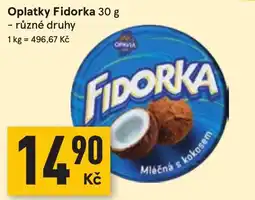 Žabka Fidorka mléčná s kokosem nabídka