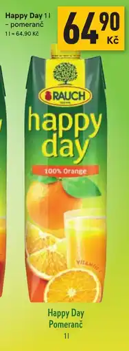 Žabka Rauch Happy Day Pomeranč nabídka