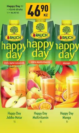 Žabka Rauch Happy day nabídka