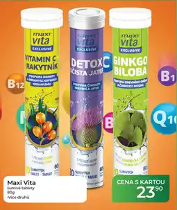 Tamda Foods Maxi Vita šumivé tablety nabídka