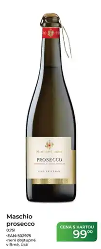 Tamda Foods Maschio prosecco nabídka