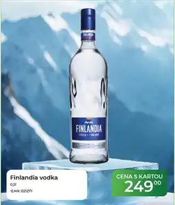 Tamda Foods Finlandia vodka nabídka