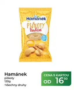 Tamda Foods Hamánek piškoty nabídka
